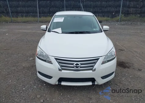 2013 Nissan Sentra S из США, поврежденный, VIN 3N1AB7AP6DL732826